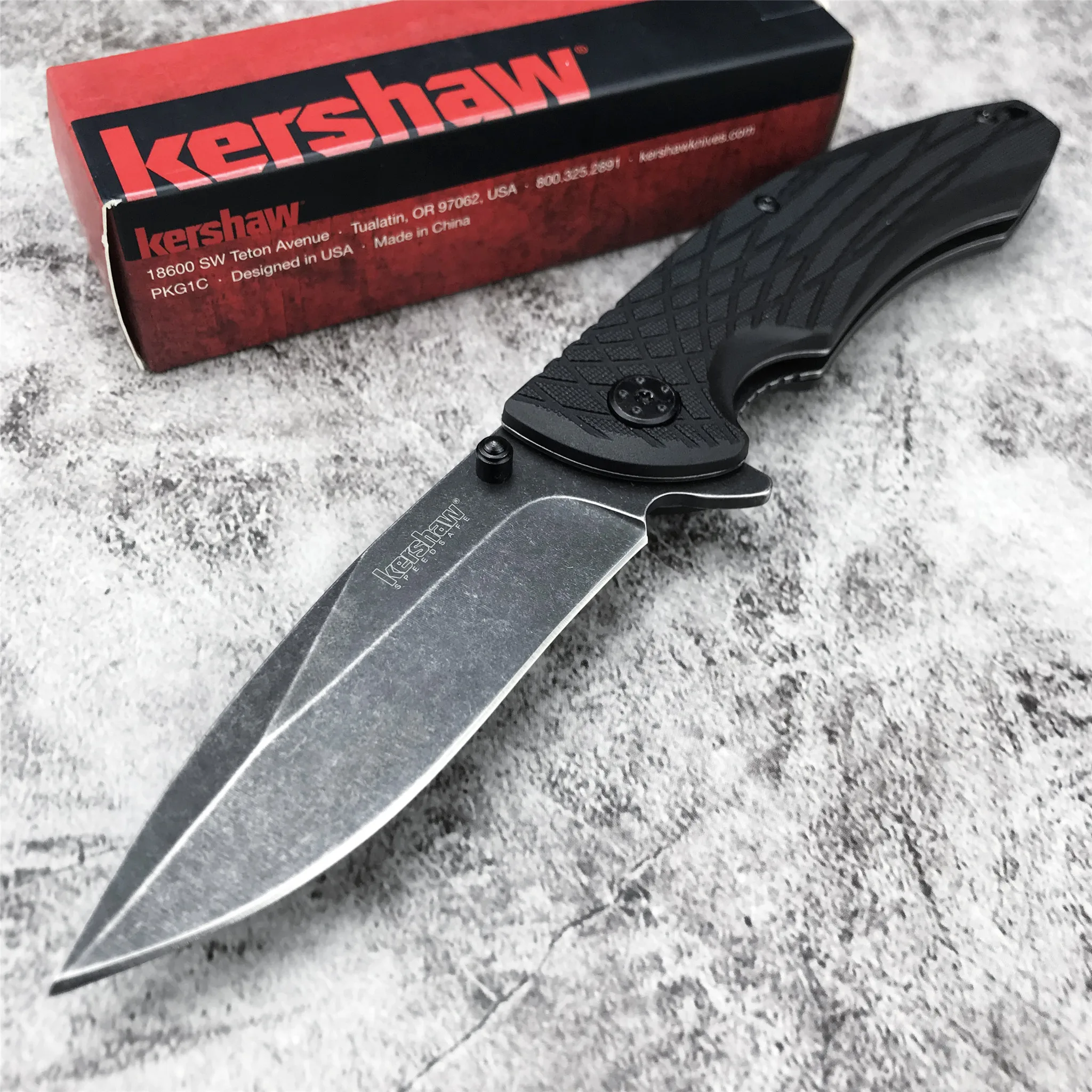 

Kershaw 1322 Folding Knife 8cr13mov Blade Porket Camping Hunting Self-defence Knifes EDC Tool Tactical Survival Utility Knives