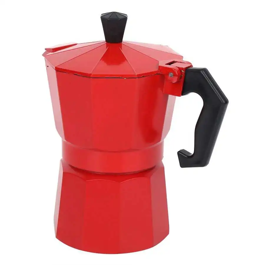 Кофеварка 300 мл 6 емкость чашки алюминиевая Moka горшок аксессуар для домашнего