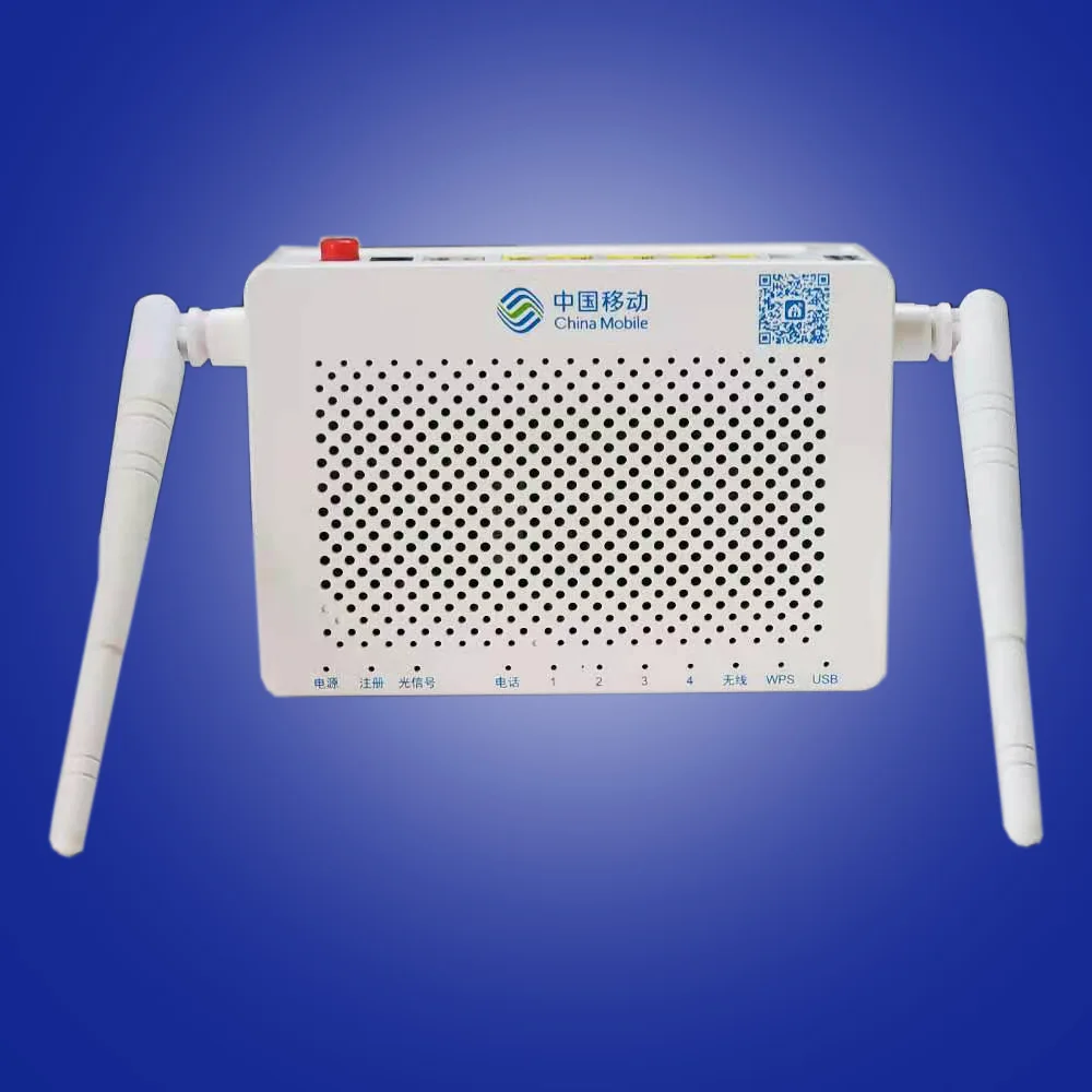 8 шт. новый оригинальный ont onu gpon wifi Z T E F663NV3A английская прошивка порт 1GE + 3FE 1Tel Wifi USB |