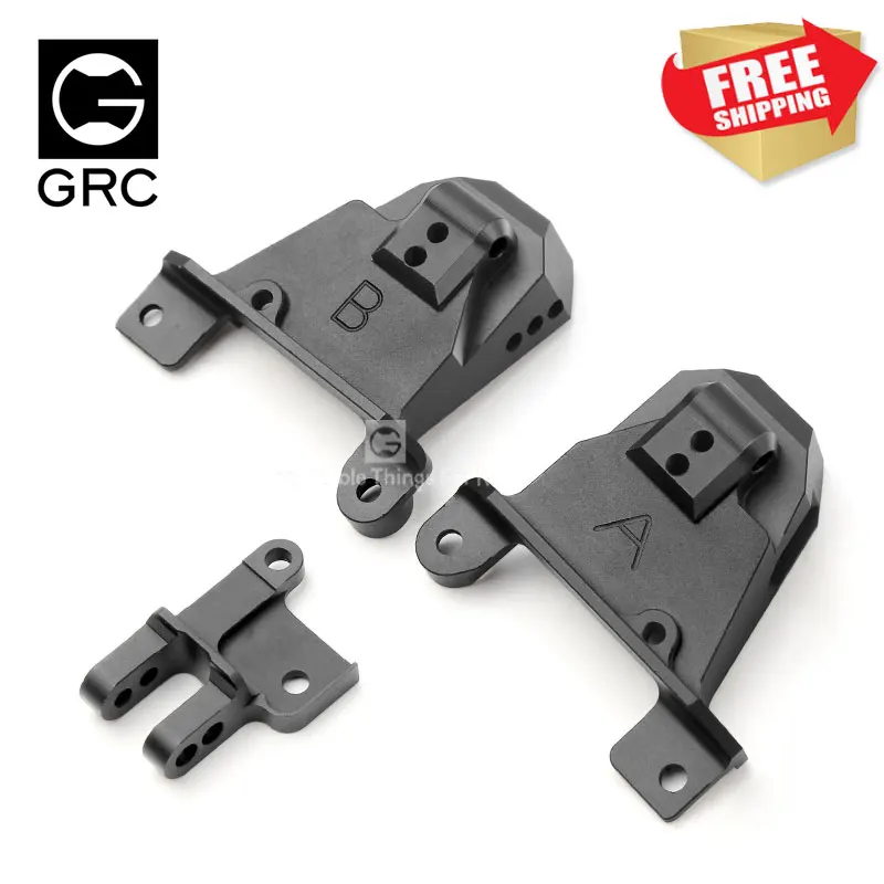 RC запчасти гусеничный TRX4 G2 Регулируемая металлическая ударная башня передний