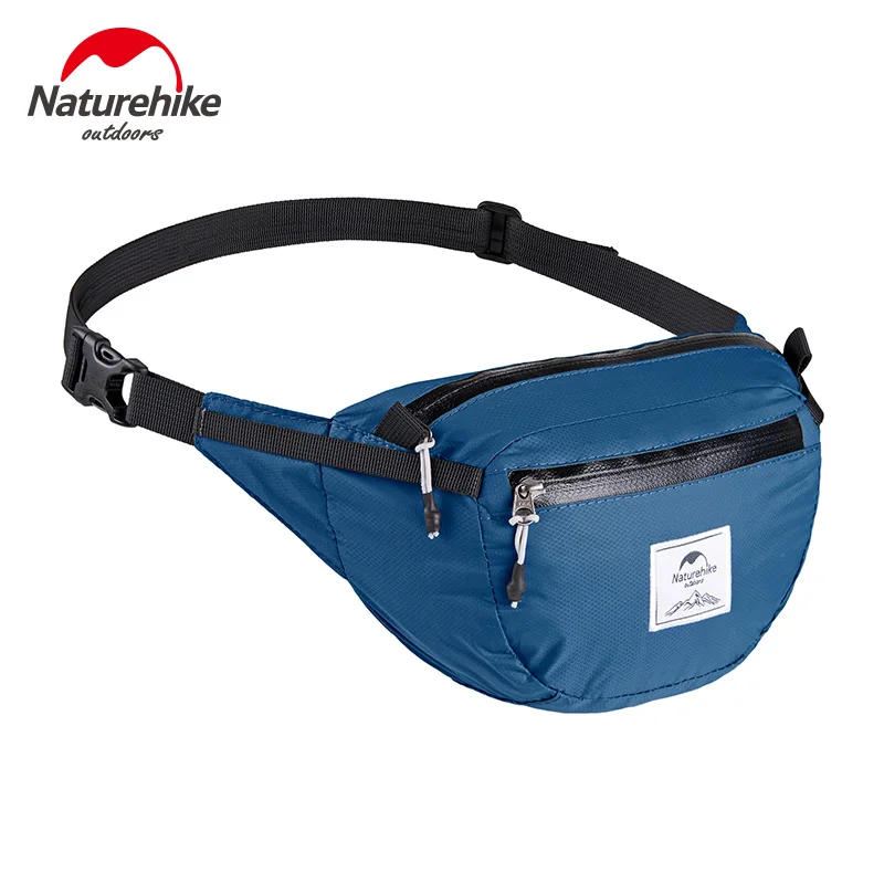 

Naturehike Unisex Waist Bag Running Belt Waist Pouch Men Sports Cycling Phone Bag Waterproof Holder Women Running Waist Bag