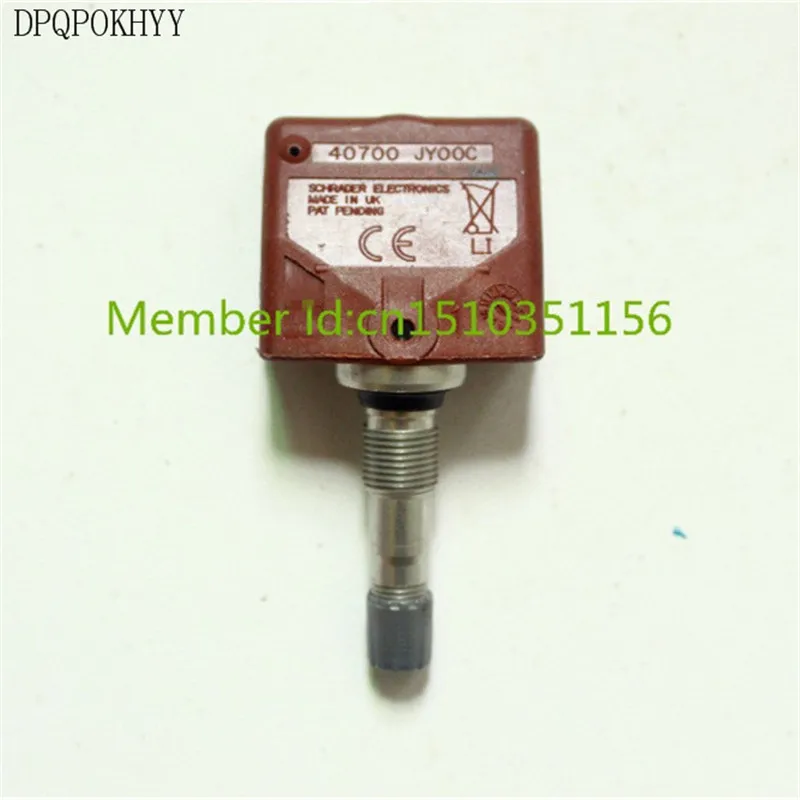 DPQPOKHYY, автомобильный система контроля давления в шинах/TPMS датчик давления в шинах 40700-JY00C/40700JY00C для Nissan
