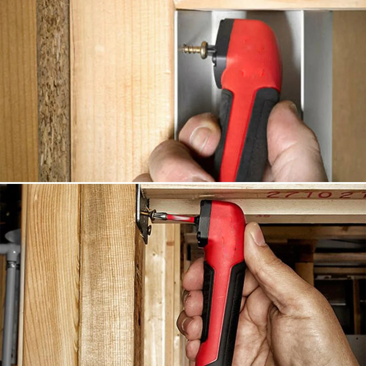 Удлиненный угловой адаптер для отвертки 18 в | Инструменты