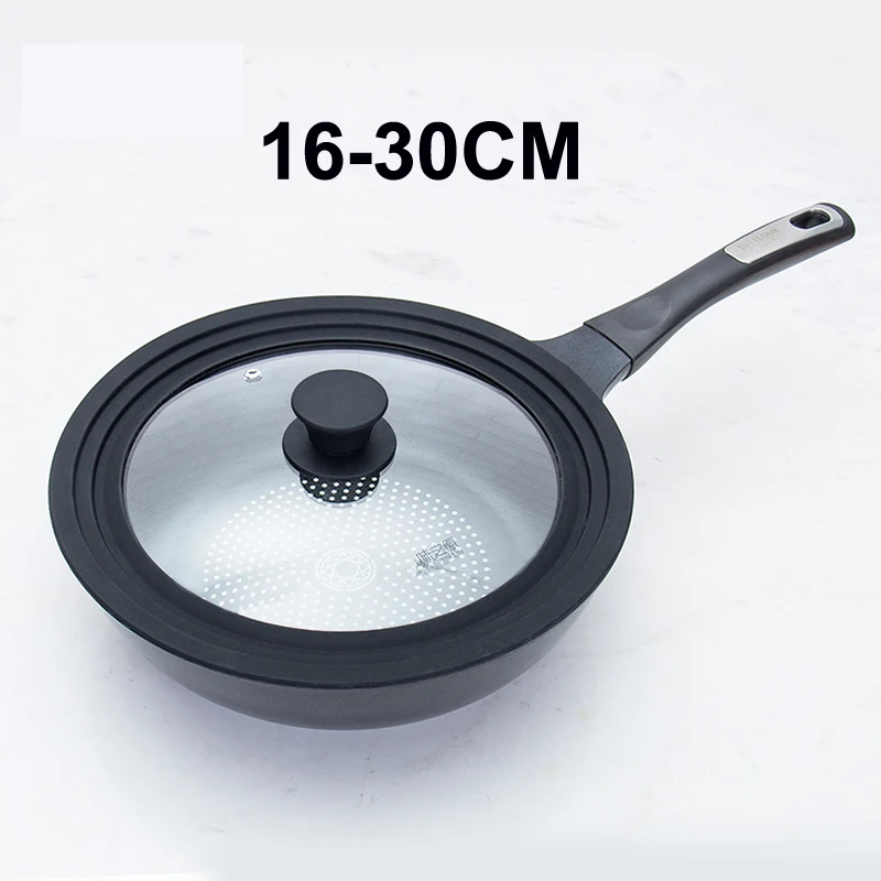 Стеклянная крышка для приготовления пищи из силикагеля силиконовая кастрюля