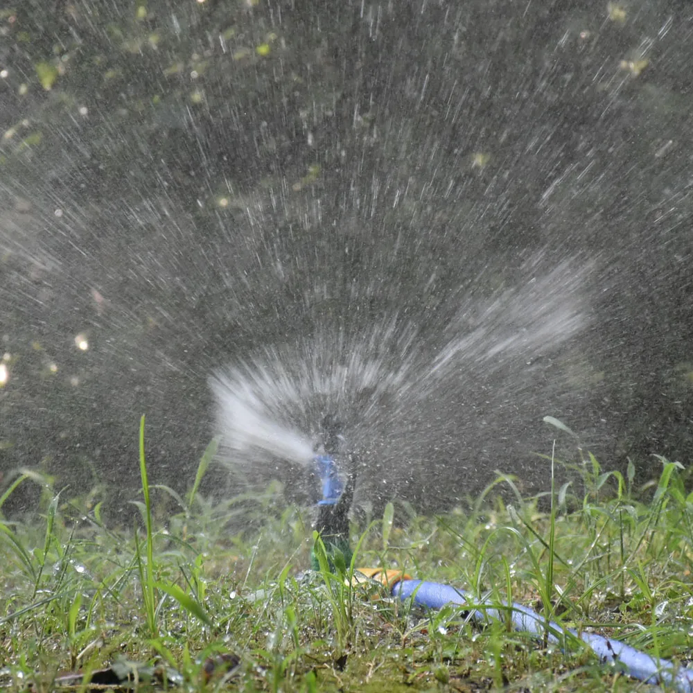 Aspersor de agua de rosca hembra para jard&iacute;n, rociador giratorio de 1/2, 3/4 pulgadas, 360 grados, para granja, 20 unidades-4