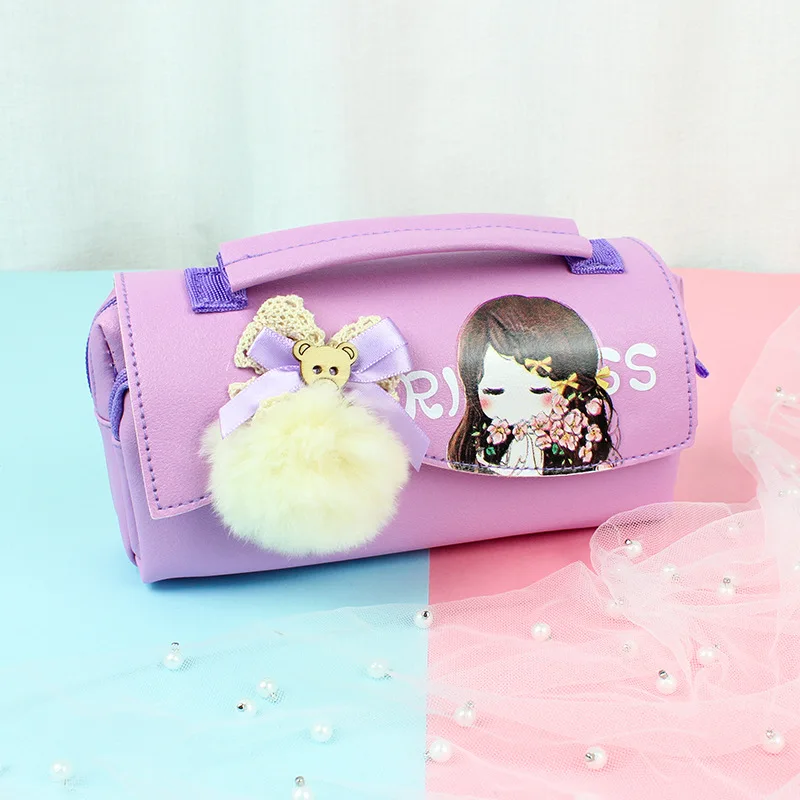 Карандашная сумка kavaii корейское платье Карандаш Чехол для студентов большая