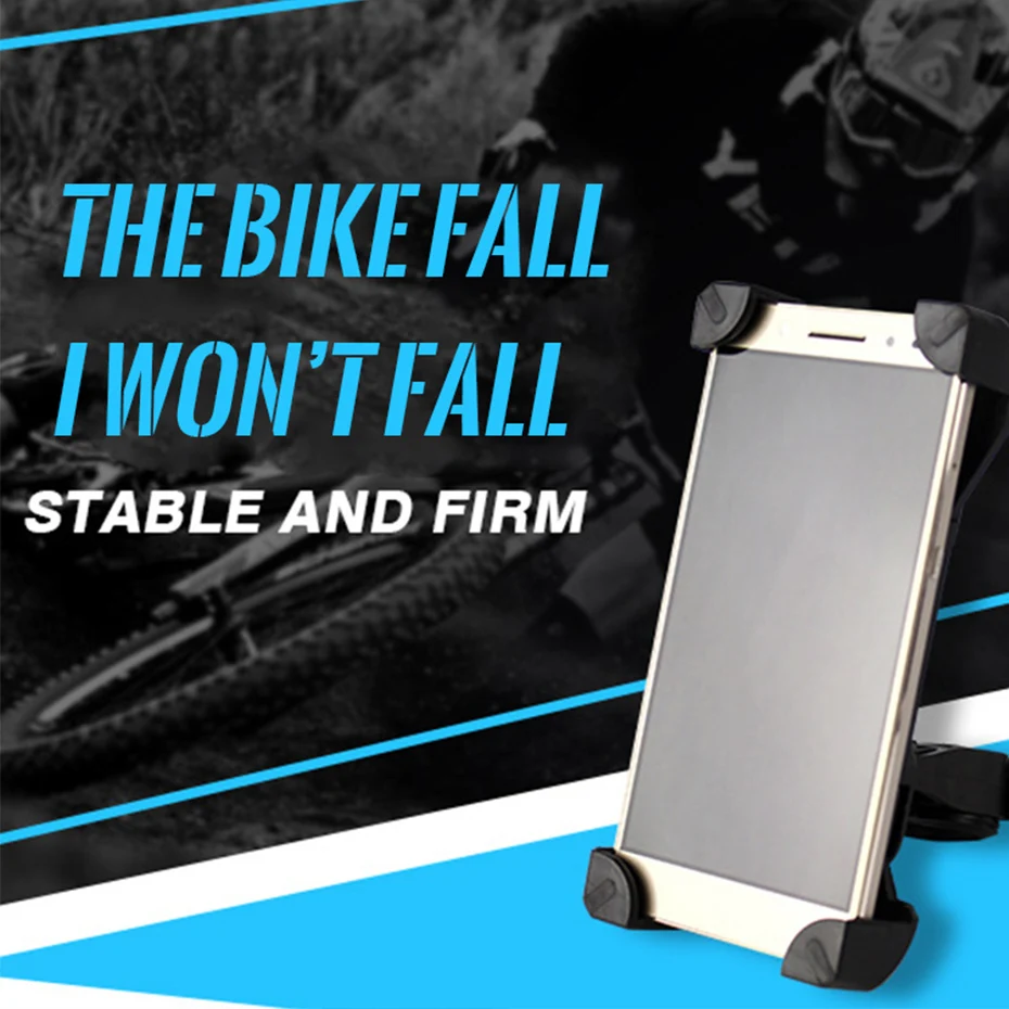 bicycle motocycle circle moto bike mobile phone holder support celular handlebar bracket mount for universal smartphone free global shipping