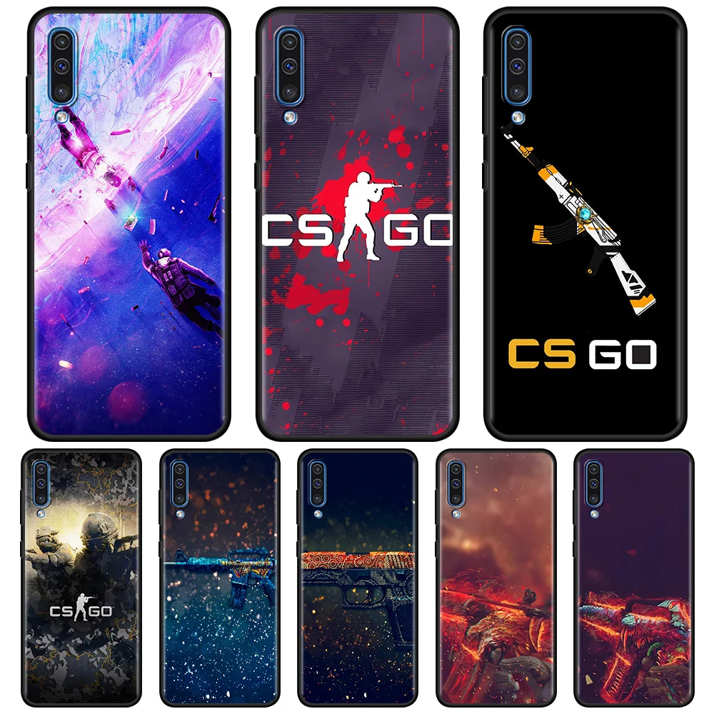 Phone Case For Samsung Galaxy A50 A70 A10 A30 A40 A20e M31 M30s M51 M31s M11 M22 M62 M52 M32 Cover Counter Strike csgo Team