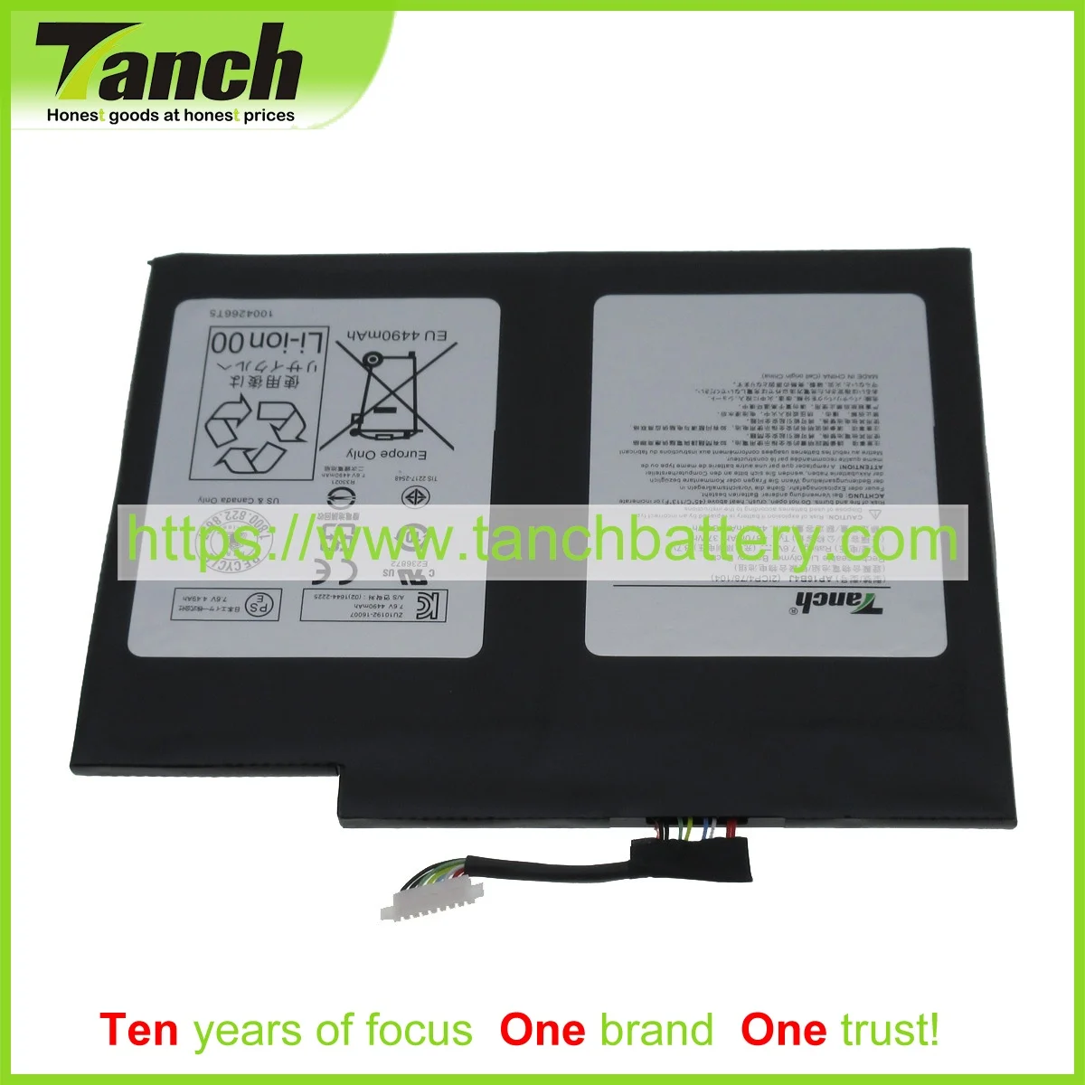 Tanch ноутбук Батарея для ACER AP16B4J NT.LCDAA.014 SA5-271 переключатель 5 SW512-52-альфа-12 -F58U 7 Black