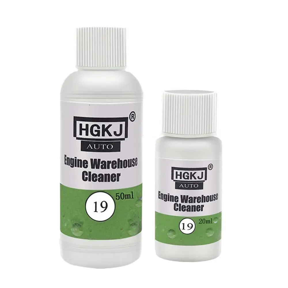 1 шт. автомобильные аксессуары очиститель для салона двигателя 20 мл 50 удаляет