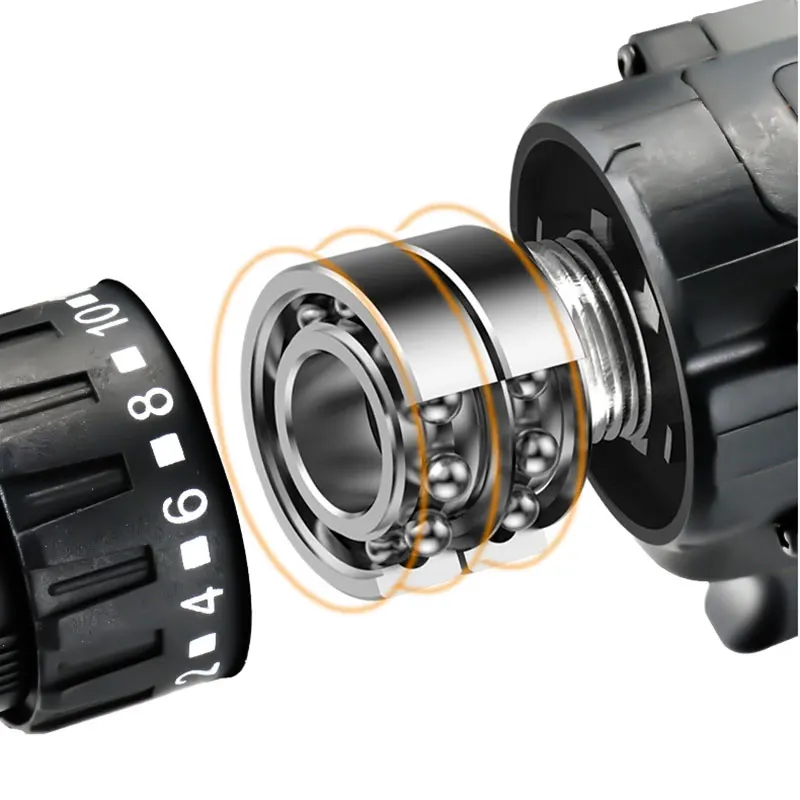 

Electric Screw Driver Drill Cordless Drill Woodworking Tool Rechargeable Woodworking Drills H88F