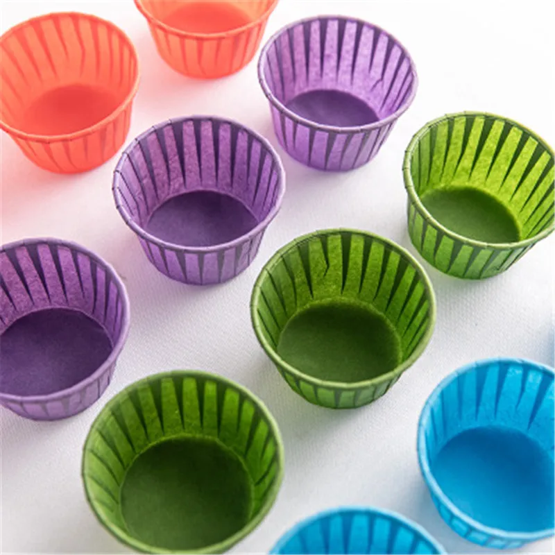 50 шт. Бумажные Формочки для маффинов | Дом и сад