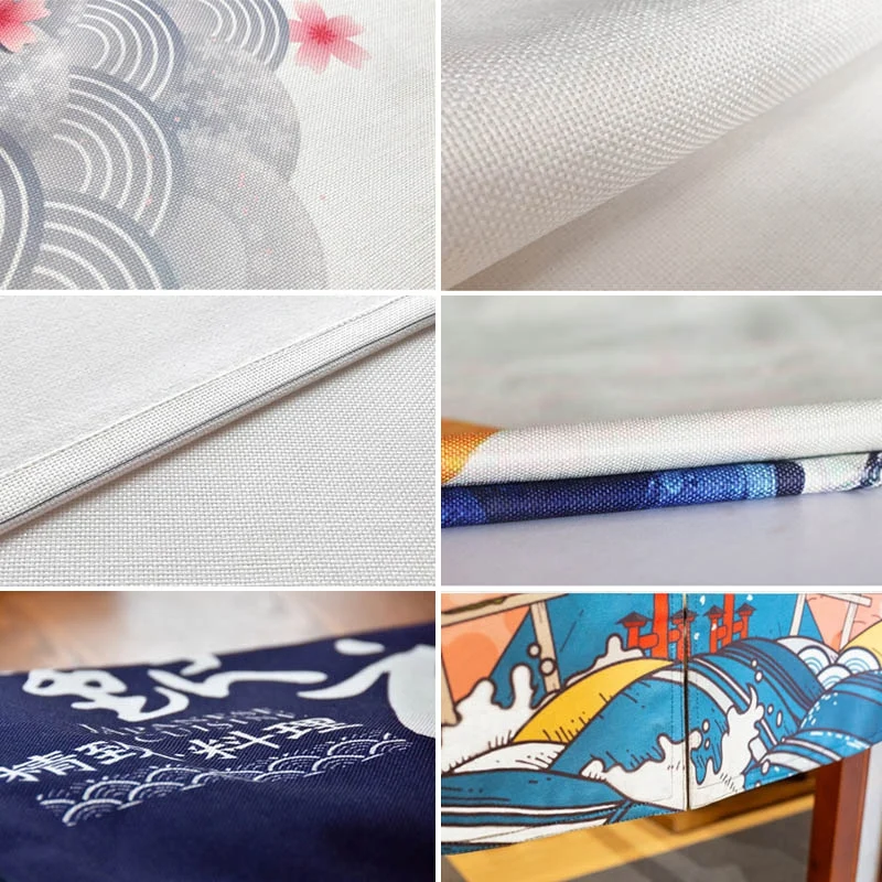 Занавеска на дверь в японском стиле прочная занавеска для кухни двери