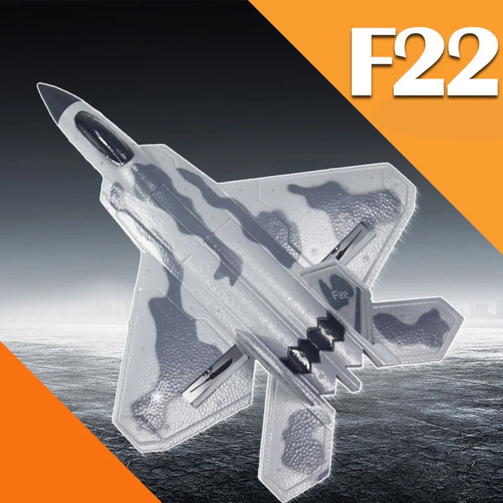2 4 ГГц F22 радиоуправляемый самолет игрушки с посадочным шасси RTF пульт