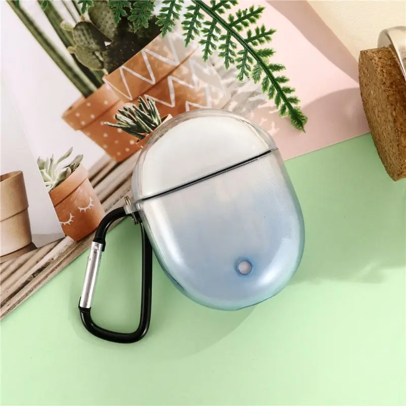 

Colorful TPU Case Anti-scratch Protective Cover for G-oogle Pixel Buds 2 Earbuds 19QA