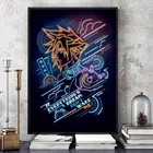 Финальная фантазия 7 плакаты игры тифа облако и Аэрис плакаты аниме плакаты настенный плакат Холст Картина настенное искусство картина домашний декор