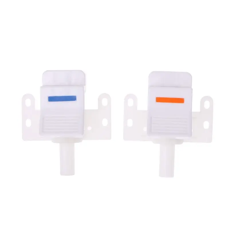 2 шт./компл. диспенсер для воды замена пуш ап Тип белый Пластик кран|Запчасти