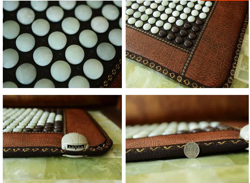 50*150 см германиевый каменный матрас цвет под нефрит микро-физиотерапия