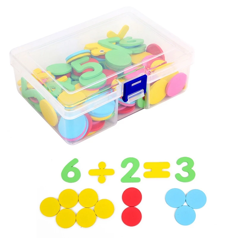 

Деревянная цифровая настольная игра с подсчетом, игрушки для детей, учебные пособия, математическая игрушка, арифметика, для раннего развит...