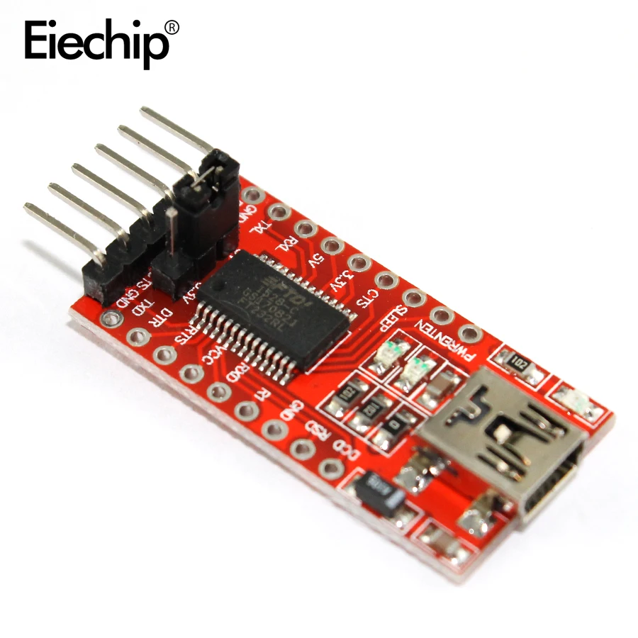 1 шт. FT232RL FT232 ftdi usb к TTL 3.3 В 5.5 Серийный адаптер модуля Скачать кабеля для Arduino Mini