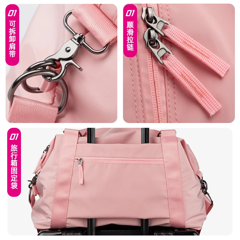 Women Large Capacity Travel Bag  Duffle Bag Cумка женская Tote Large Weekend Bag Cумка Overnight Sac Large Capacity Bags
