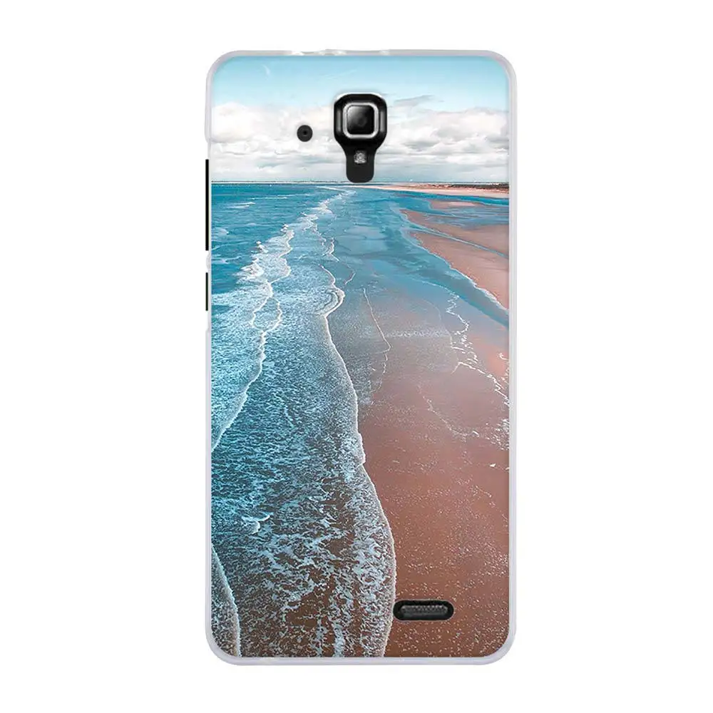 Чехол для lenovo A536 A358T, ультратонкий, мягкий, TPU, силиконовый, для lenovo A536 A 536, чехол с рисунком животных для lenovo A358T, Coque Capa