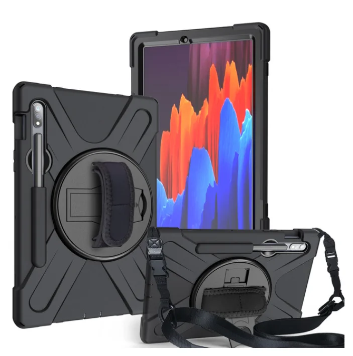 

Heavy Duty Shockproof Case +Nillkin Glass Film for Samsung Galaxy Tab S7 11 inch