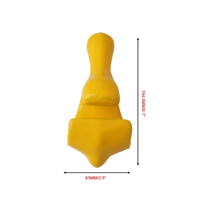 

Yellow Rubber Coated Bead Keeper Tire Changer Tire Tool