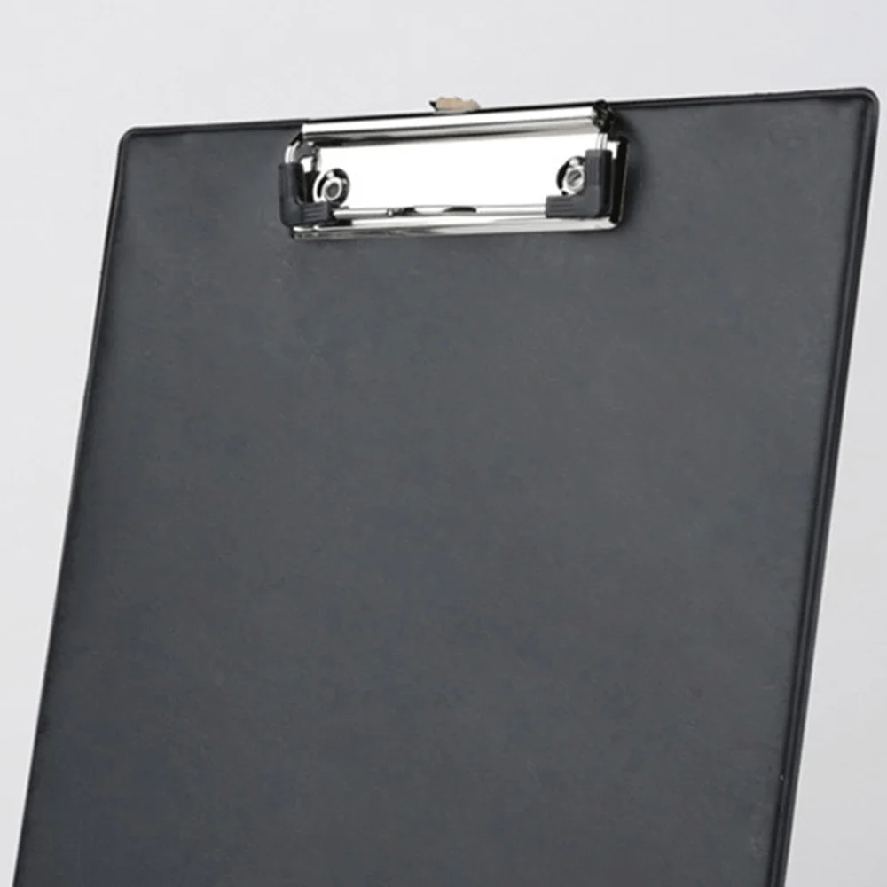 

2pcs A4 Clipboard File Clip Hardboard Paper Holder Memo Folders Board Portable Writting Tablet for Home School Office