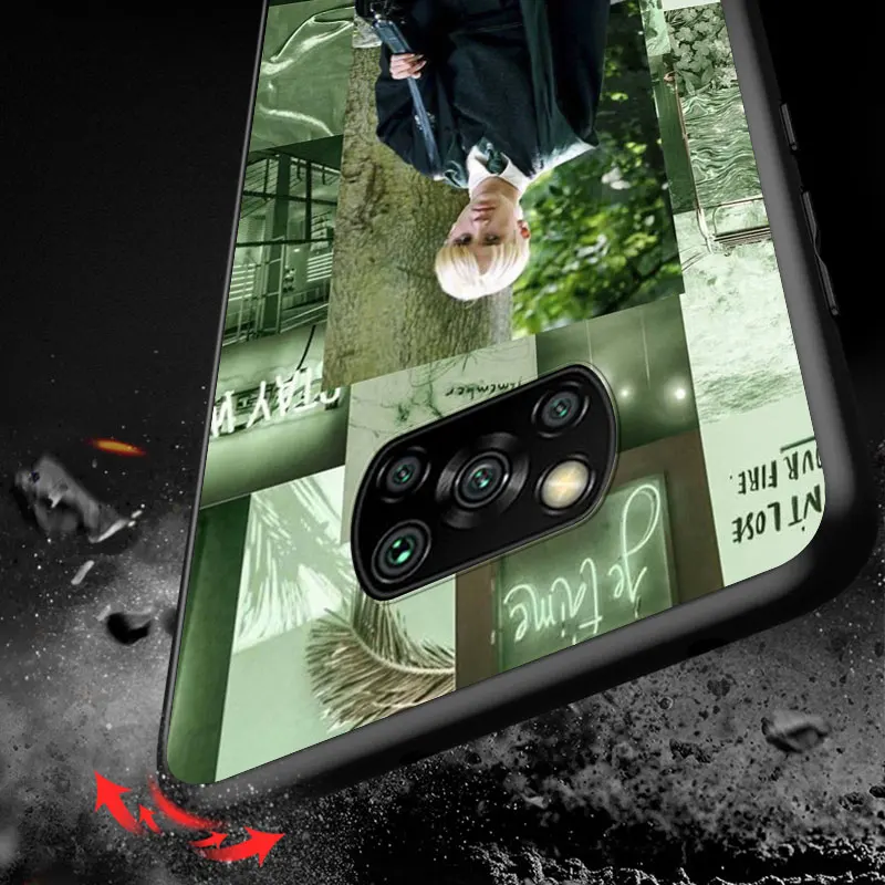 

Draco Malfoy For Xiaomi POCO F1 M3 X2 X3 NFC F2 M2 Pro Mi Mix 3 Play A3 A2 A1 lite 6 CC9 CC9E Phone Case