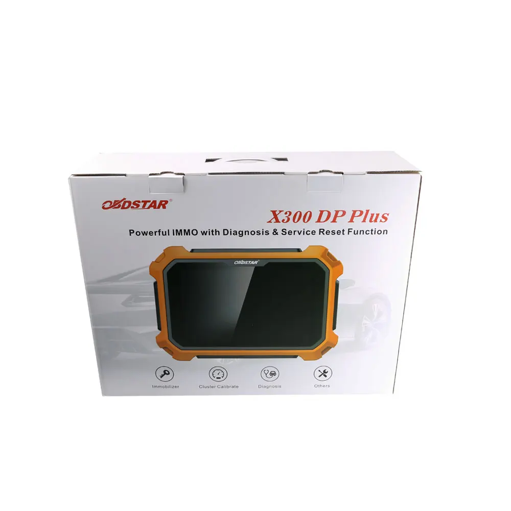 

OBDSTAR X300 PAD2 X300 DP Plus Support ECU Programming Smart Key odometer correction with P001 adapter A B C version