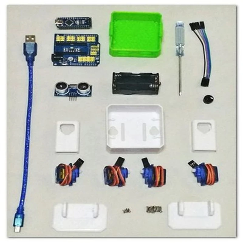 Набор для самостоятельного строительства Otto нано-робот arduino с открытым исходным