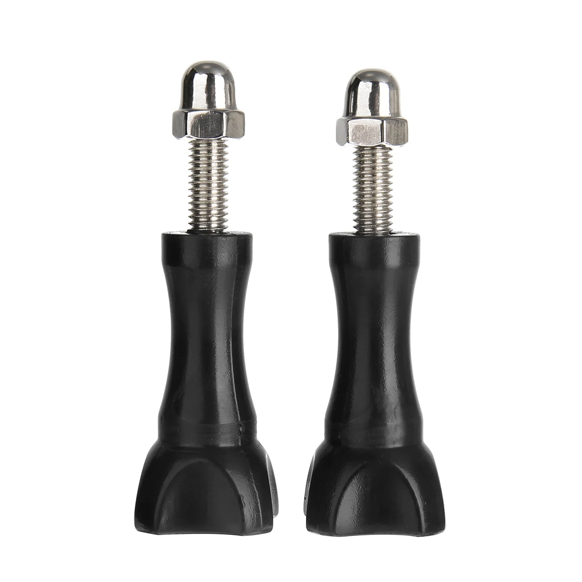 

MAYITR 1pc Camera Double Holder High Quality Dual Sport Camera Holder Bracket Handle Grip Monopod Mount For GoPro Hero Cameras