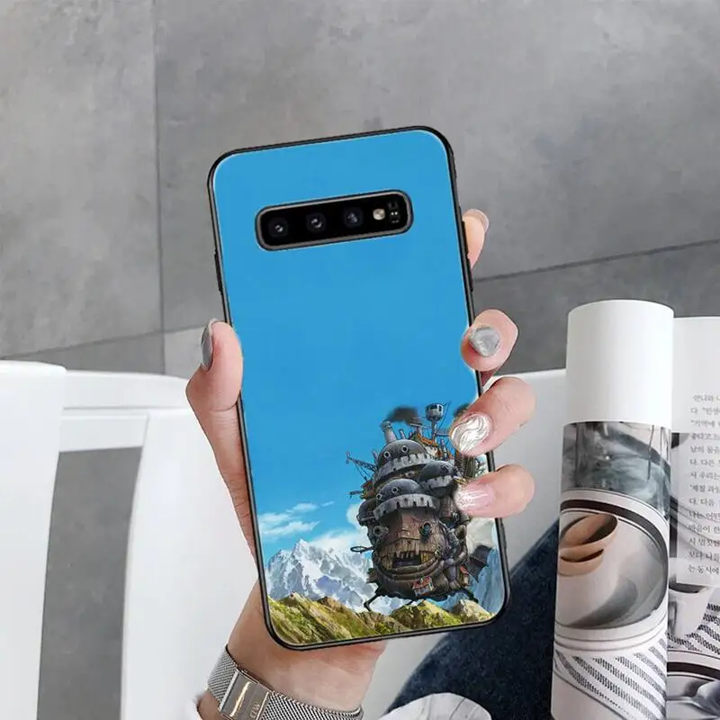 

Howls Moving Castle Phone Cases For Samsung Galaxy S7 S8 S9 S10 S10e S20 s21 s30 plus lite Ultra 5g