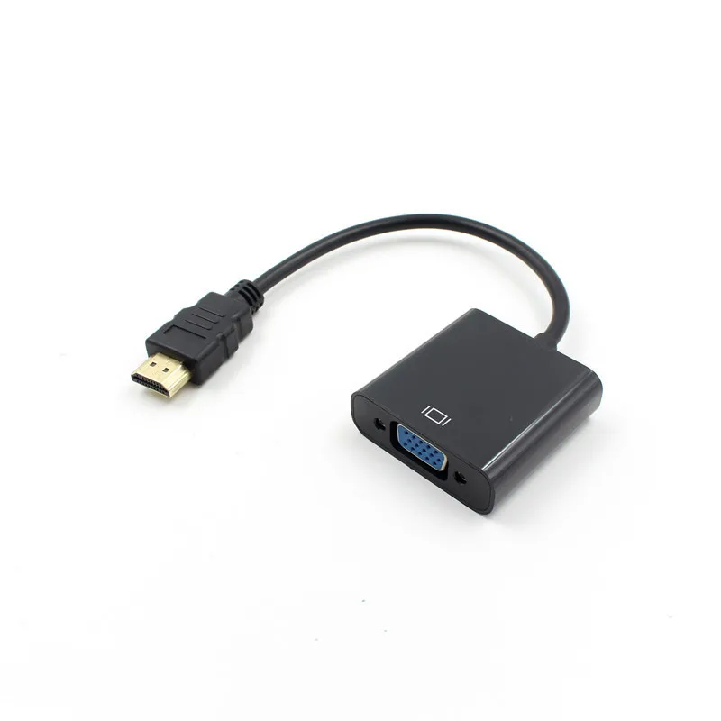 Адаптер HDMI в VGA конвертер формата типа папа-мама 1080P для PS4/ПК/ТВ-приставки |