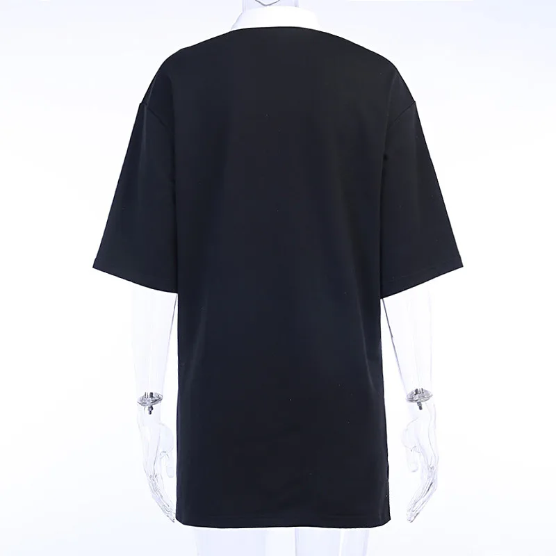 Женская футболка с принтом дракона винтажная Готическая в стиле Харадзюку