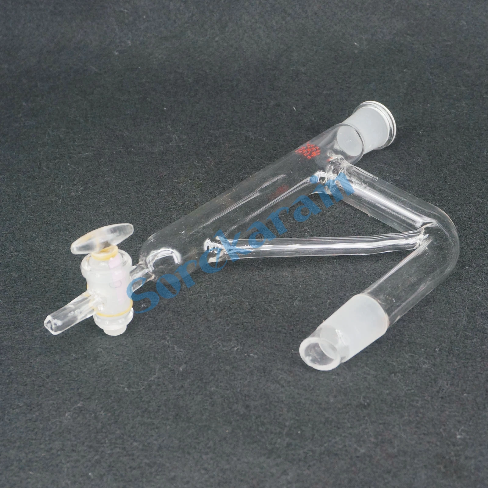 19/26 24/29 29/32 Joint Adapte Borosilicate Glass Oil Water Refulx Decantor Separator Glass Stopper Distill