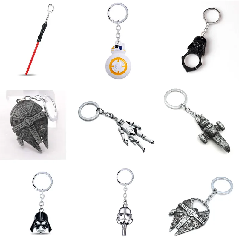 Брелок для ключей из фильма Сокол Дарт Вейдер|Брелоки| |