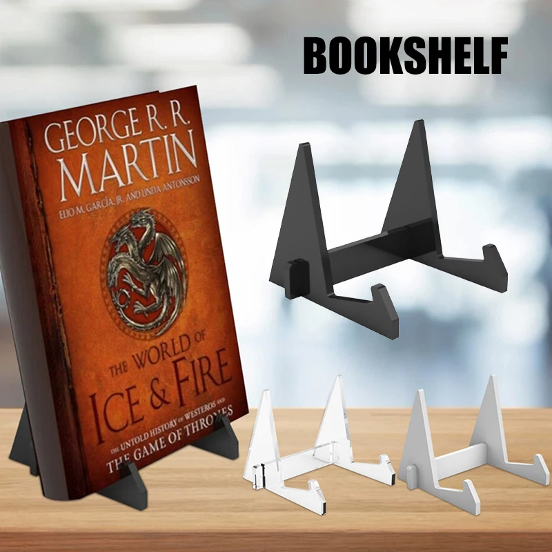 Планшеты обложка книги Дисплей подставка акриловая фоторамка брошюра