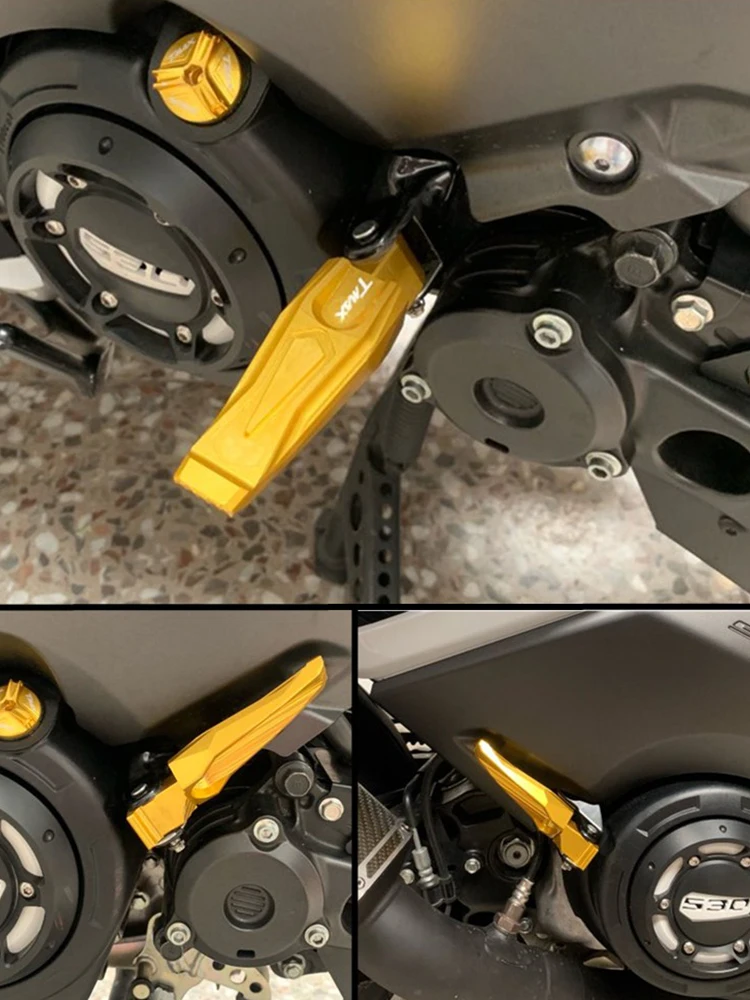 ЧПУ мотоциклетные задние Подножки Пассажирские подножки для Yamaha TMAX 530/500 T MAX XP530