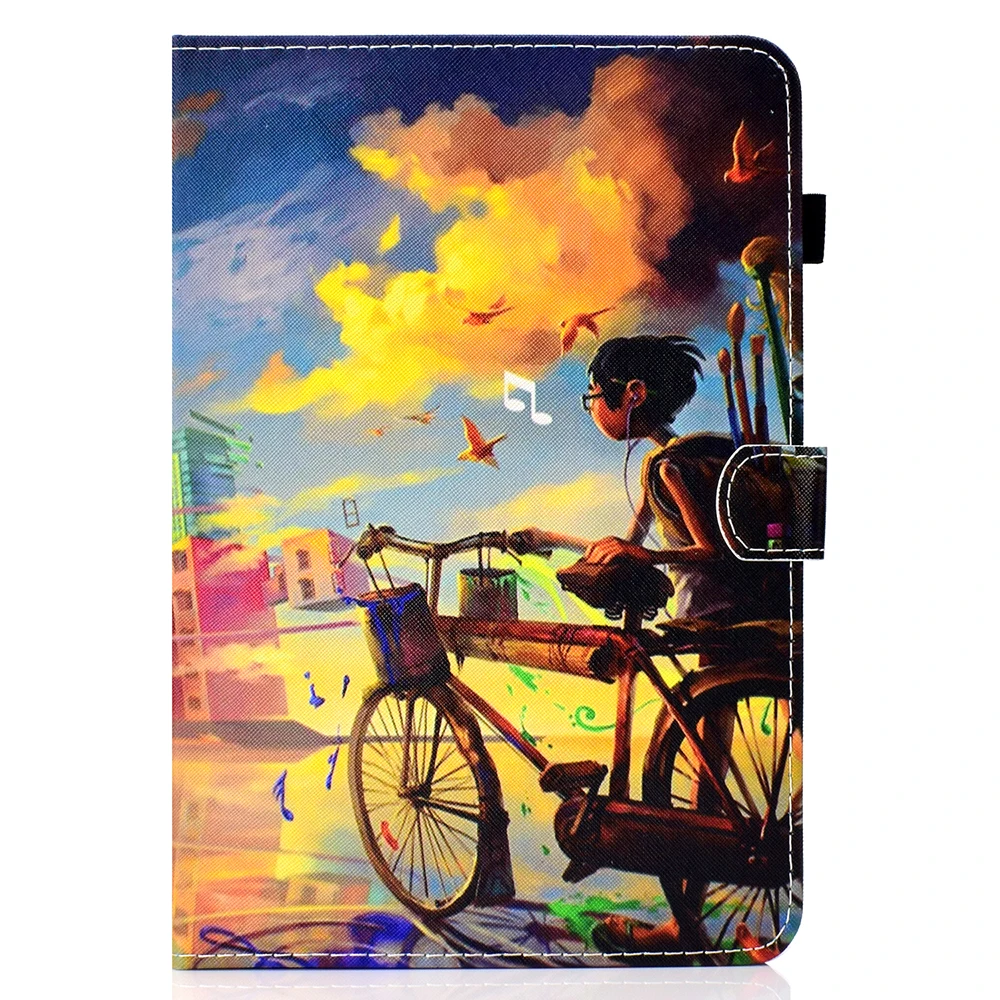 as photo Чехол для iPad Pro 10,5 чехол для Apple iPad Air 3 10,5 дюймов из искусственной кожи с магнитной подставкой, умный чехол с мультипликационным рисунком - Цвет: as photo