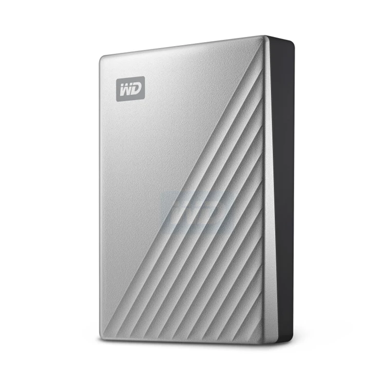 Western Digital 1 ТБ 2 ТБ 4 ТБ WD My Passport Ультра внешний жесткий диск USB-C 256-AES портативное шифрование жесткого диска для Windows Mac