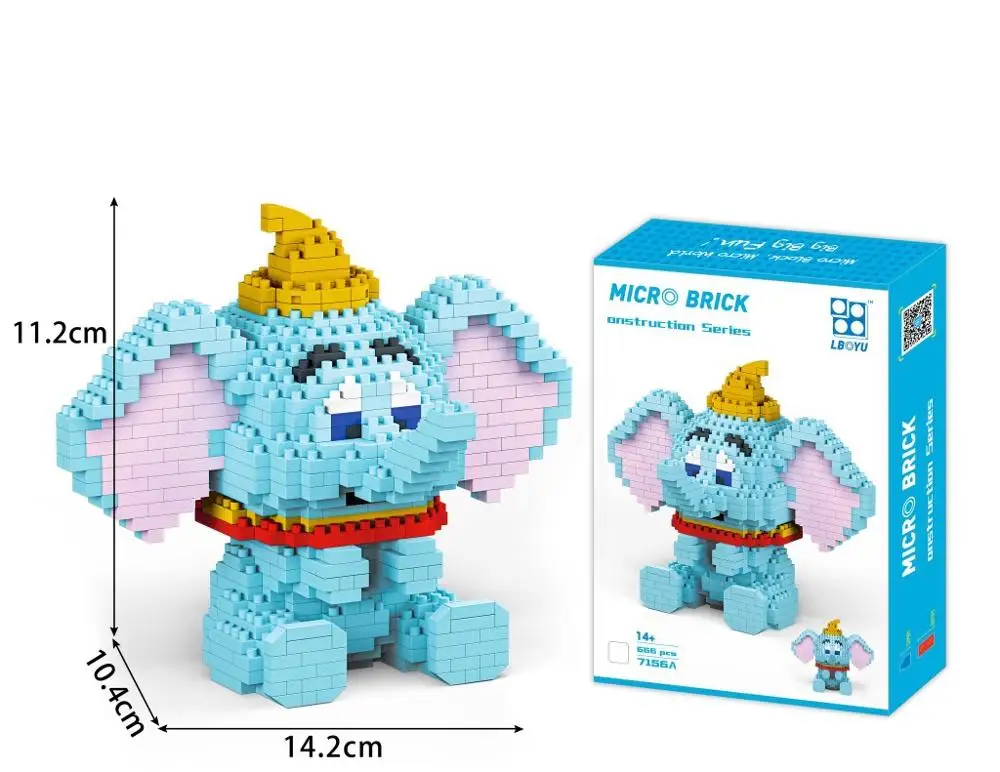 Конструктор серии Disney Микки Маус Дональд Дак игрушки для детей | Игрушки и хобби