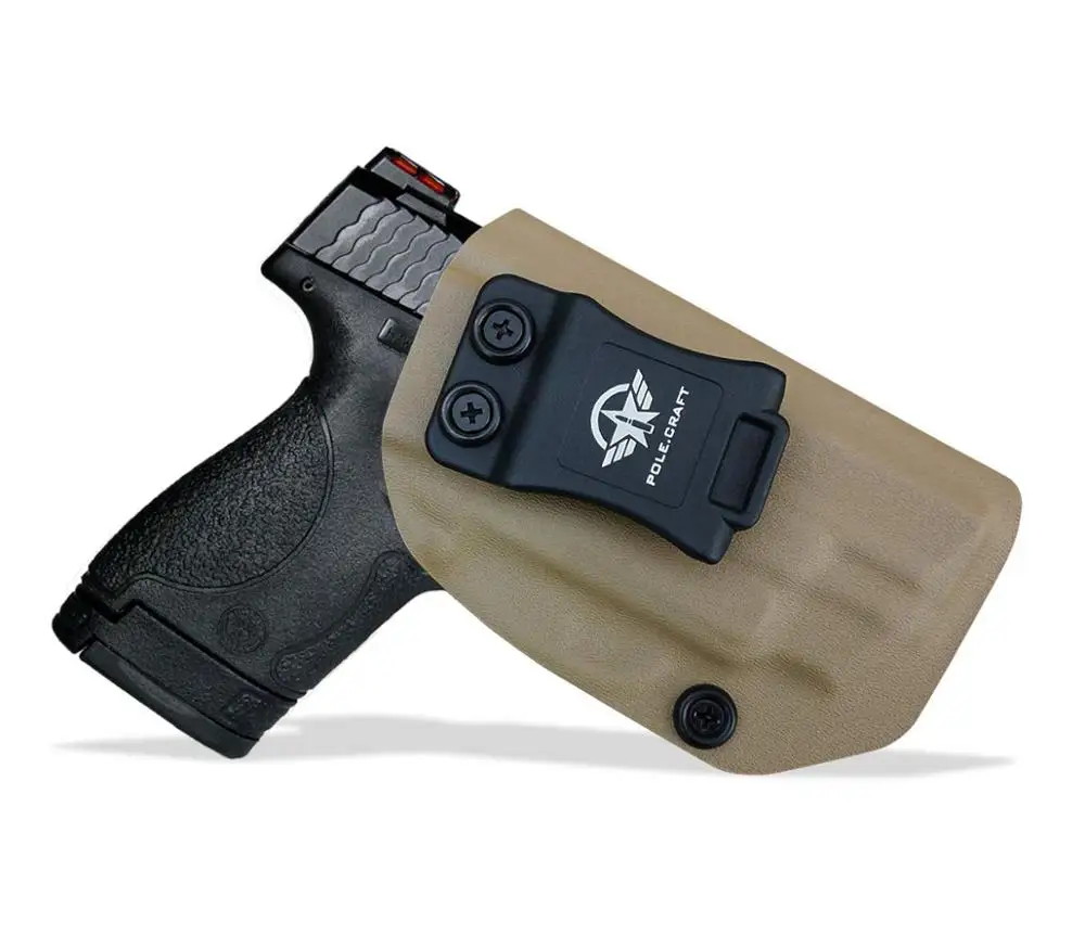 Полюс. Ремесло KYDEX кобура iwb Smith & Wesson M P щит 9 мм/. 40/лазерный пояс скрытый чехол для