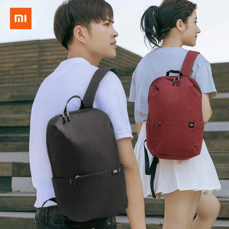 Xiaomi Mijia цветные спортивные нагрудные сумки унисекс для мужчин и женщин дорожная