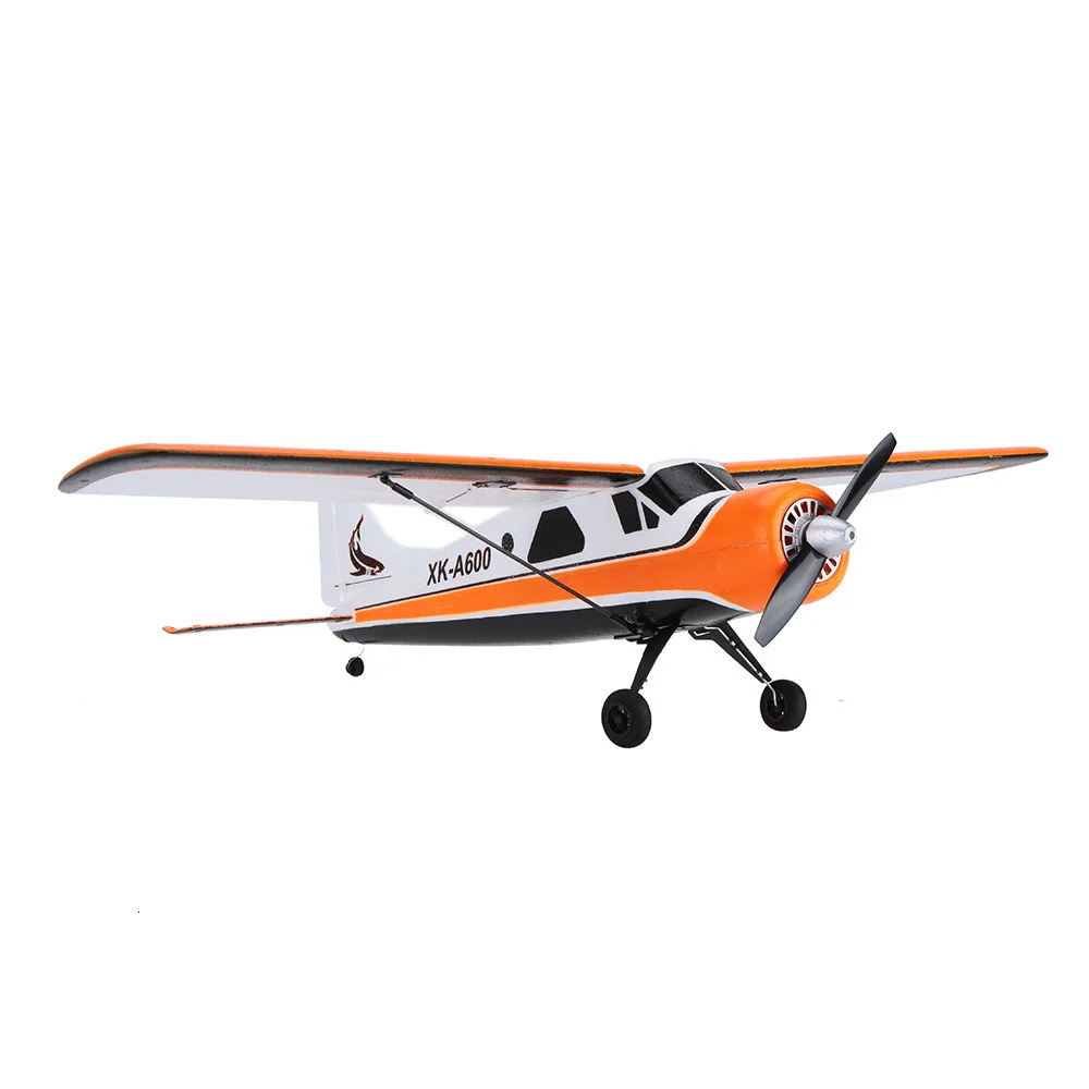WLtoys XK A600 5CH 3D6G система бесщеточный радиоуправляемый самолет модель самолета 1-2 совместимая Futaba Модель RTF 2 Модернизированный радиоуправляемый самолет F949