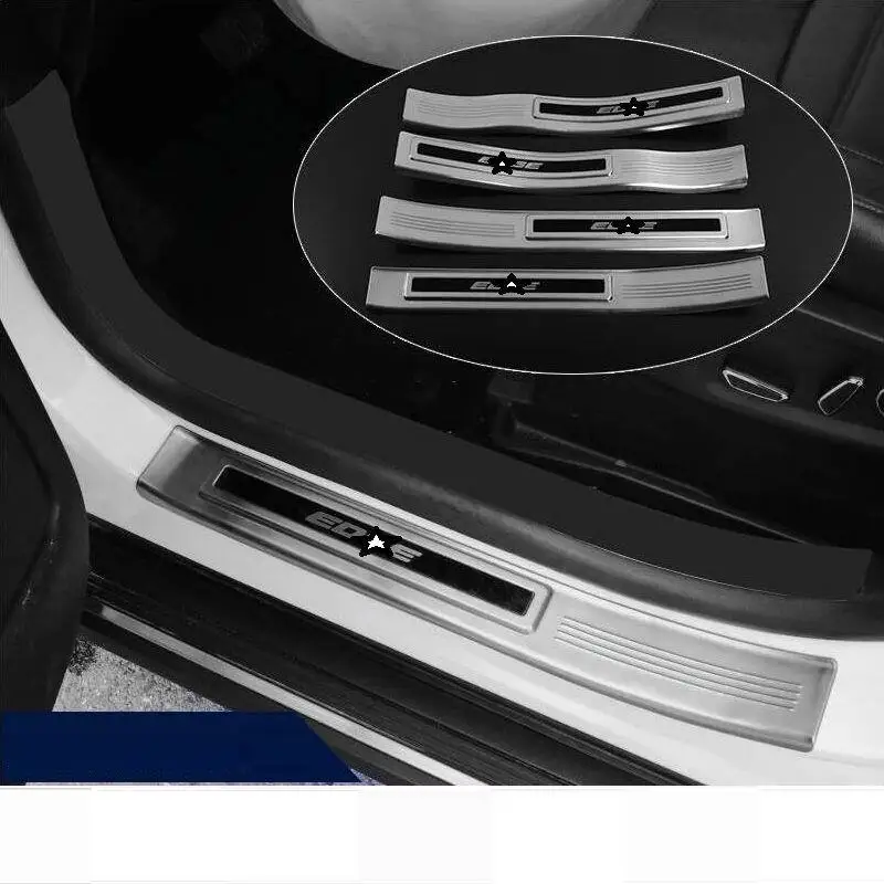 Задние панели ножная педаль дверная ручка наружные декоративные авто аксессуары