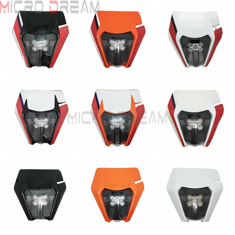 Универсальная светодиодная фара для велосипеда-внедорожника Enduro E Mark E8 125-530 EXC TPI