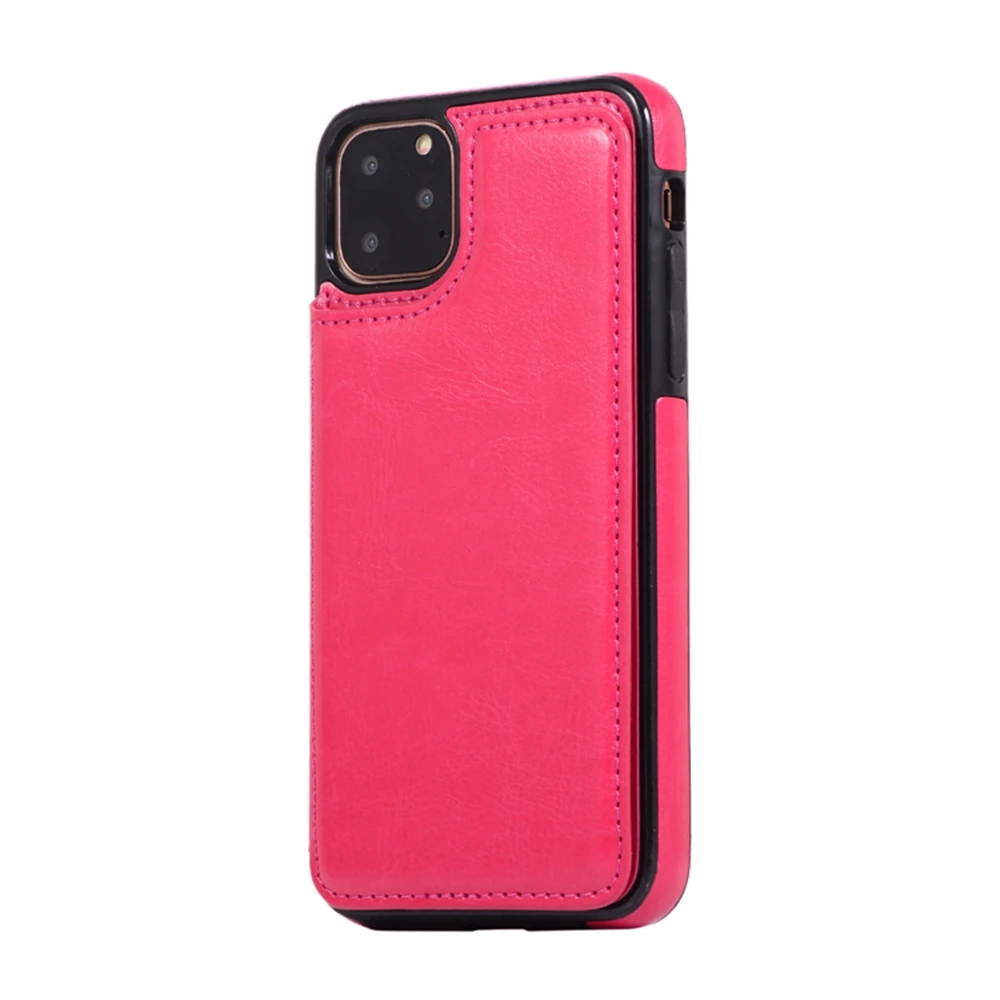 Чехол-Кошелек Eqvvol в стиле ретро из искусственной кожи для iphone 11 Pro Max X XR XS с отделением для карт, откидная задняя крышка для iphone 8, 7, 6, 6s Plus, чехол