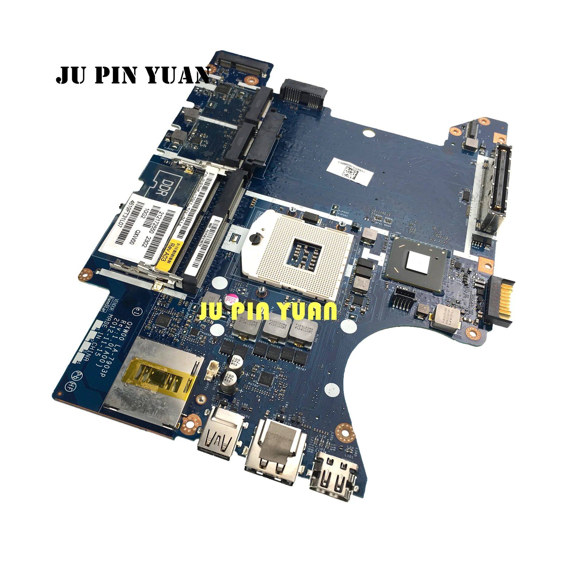 

For Dell Latitude E5430 Laptop Motherboard CN-0XPDM5 XPDM5 0XPDM5 QXW00 LA-7903P Mainboard SLJ8A DDR3 Fully Tested OK